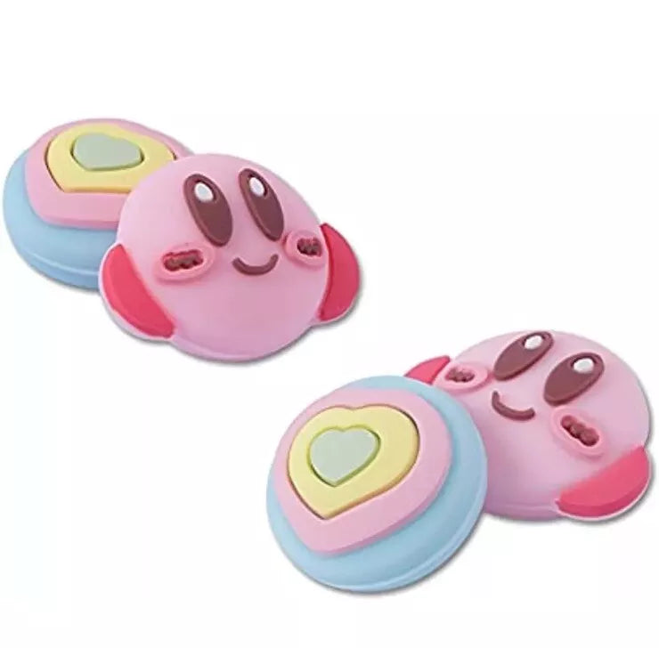 4pcs Kirby Thumb Grips Caps for Nintendo Switch /oled / Lite Analog Stick Cover